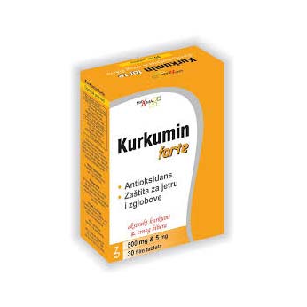 Kurkumin forte 30 tableta