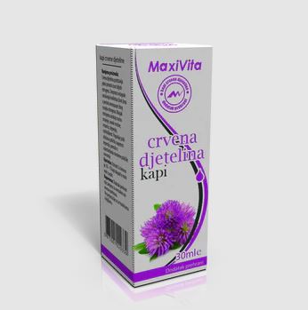 Maxivita kapi od crvene djeteline 30 ml