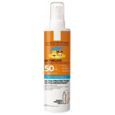 La Roche Posay Anthelios invisible sprej za djecu SPF 50+ 200 ml