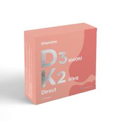 Vitamin D3K2 direkt 20 kesica