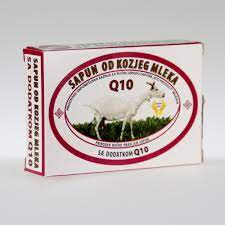 Sapun od kozijeg mlijeka sa dodatkom Q10 75 g