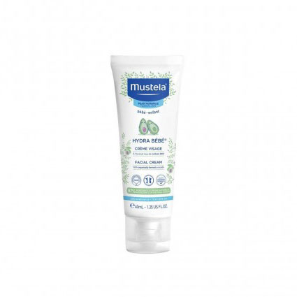Mustela hydra bebe krema za lice 40 ml