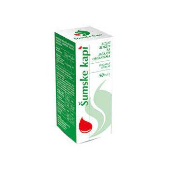 Šumske kapi 50 ml