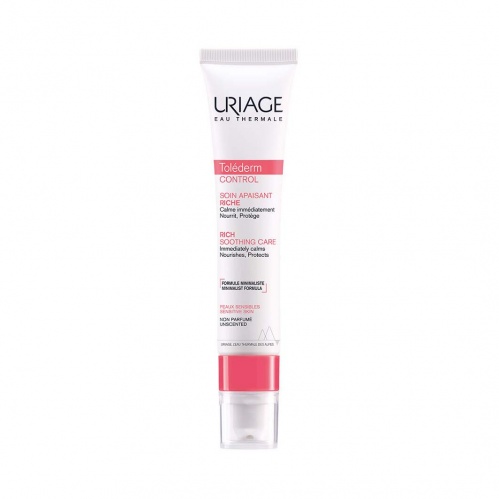 Uriage Tolederm control bogata umirujuća krema 40 ml