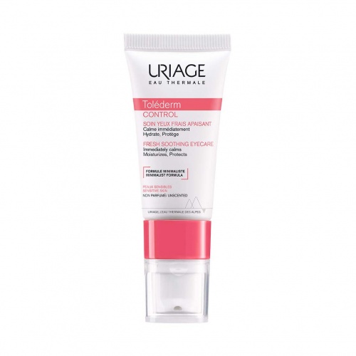 Uriage Tolederm control umirujuća krema za područje oko očiju 15 ml