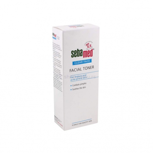 Sebamed Clear face tonik za dubinsko čišćenje lica 150 ml