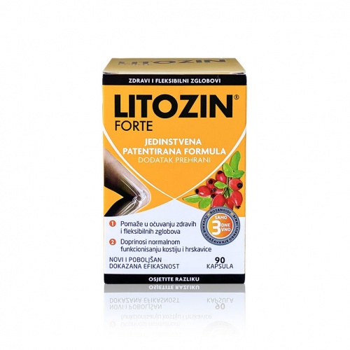 Litozin forte 90 kapsula