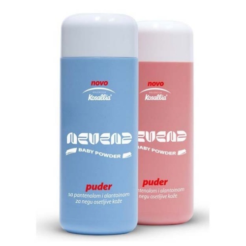 Nevena baby puder plavi 90 g