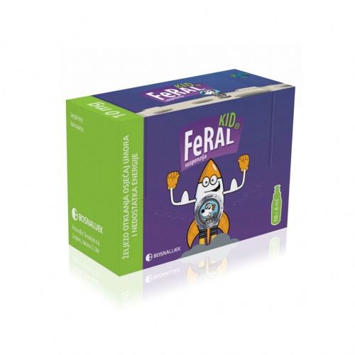 Feral Kid® bočice 10 x 8 ml