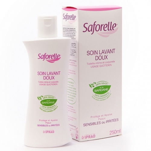 Saforelle gel za intimnu njegu 250 ml