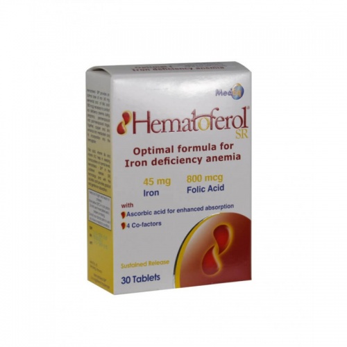 Hematoferol SR 30 tableta