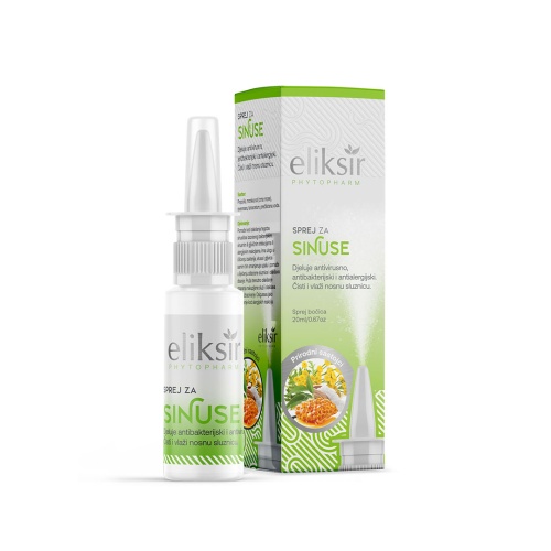 Eliksir Phytopharm sprej za sinuse 20 ml