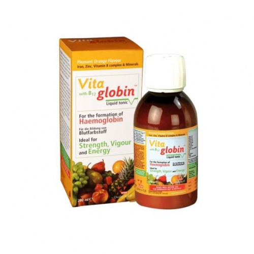 Vitaglobin sirup sa vitaminom B12 200 ml