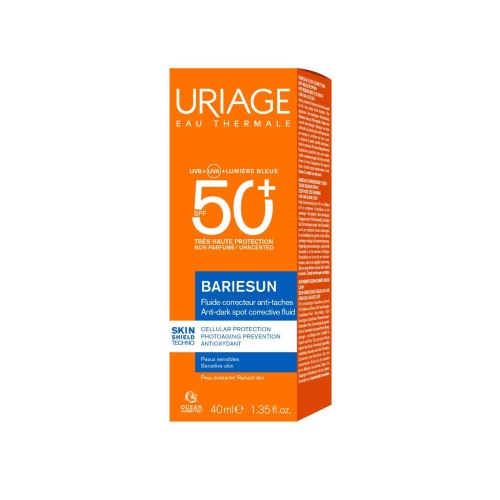 Uriage Bariesun fluid protiv tamnih fleka SPF 50+ 40 ml