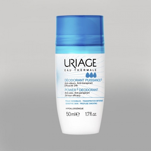 Uriage Power 3 deo roll-on 50 ml