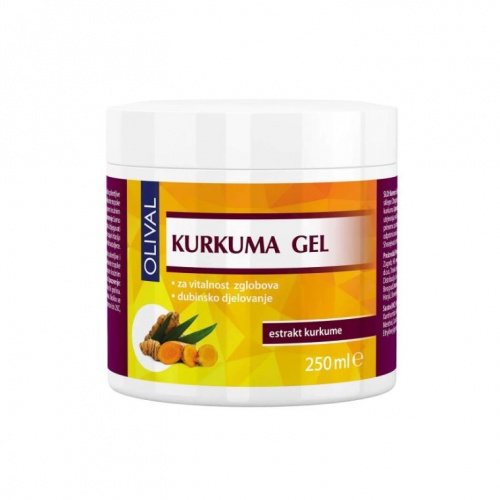 Olival kurkuma gel 250 ml