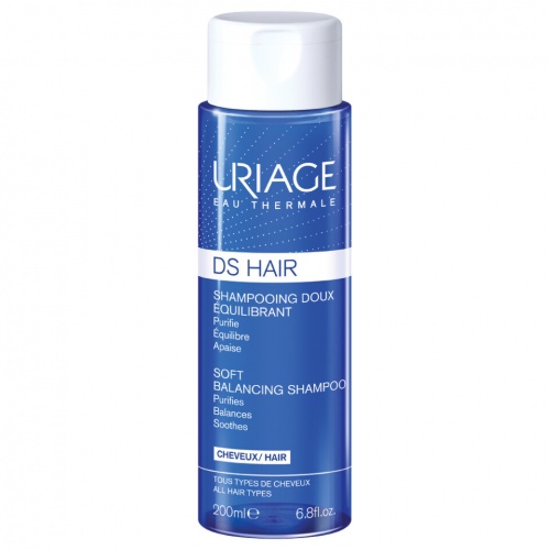 Uriage DS nježni šampon 200 ml