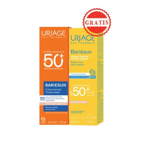 Uriage Bariesun set tonirana krema SPF50+ 50 ml 1+1 