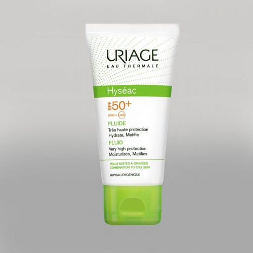 Uriage Hyseac fluid SPF 50+ 50 ml