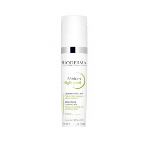 Bioderma Sebium noćni piling 40 ml