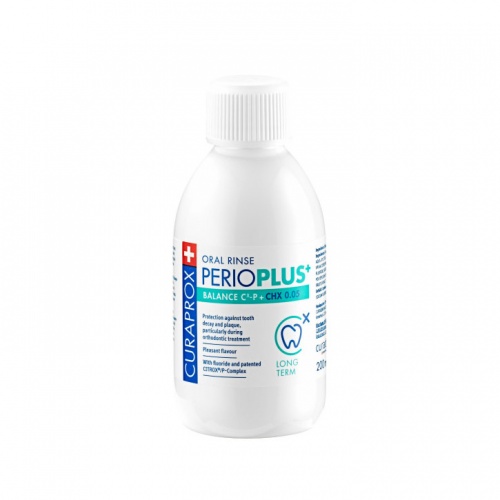 Curaprox Perio Plus balance CHX 0,05 tečnost za ispiranje usta 200 ml