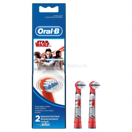 Oral-B dopune za električnu četkicu Star Wars 2 komada