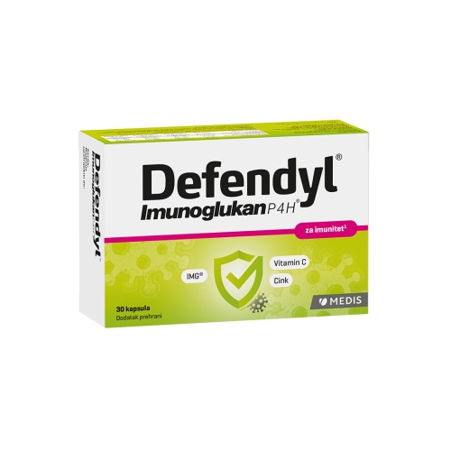 Defendyl Imunoglukan P4H 30 kapsula