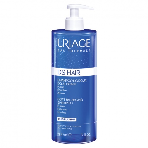 Uriage DS nježni šampon 500 ml