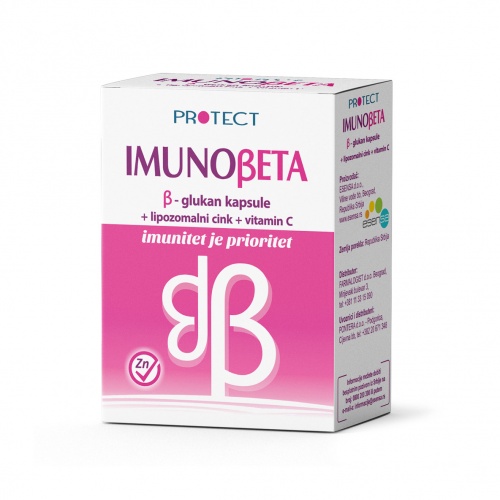 Imuno β-glukan 30 kapsula