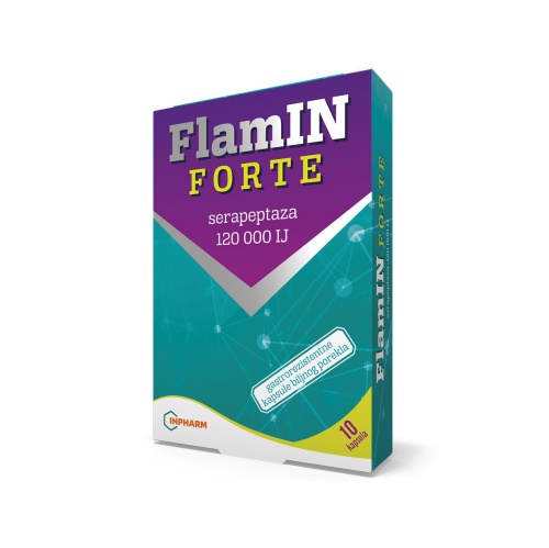 Flamin forte 10 kapsula