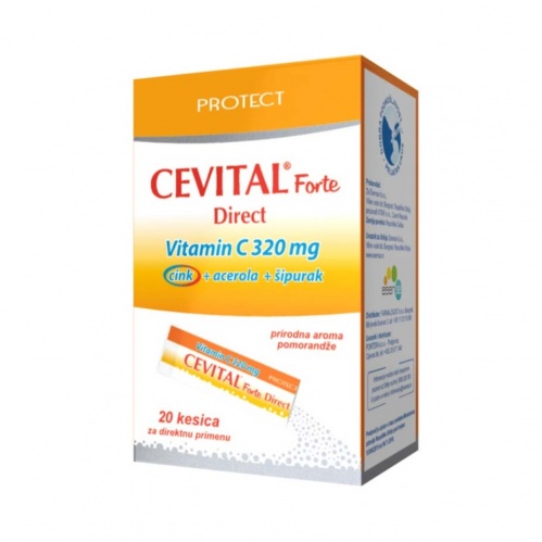 Cevital forte direkt 20 kesica