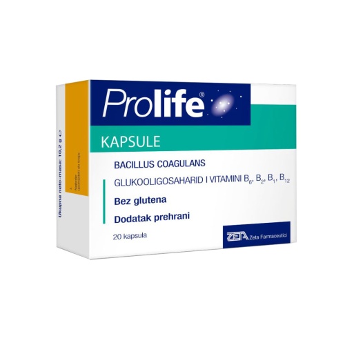 Prolife kapsule 20 komada