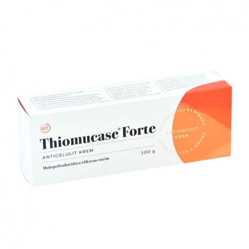 Thiomucase Forte krema 100 g