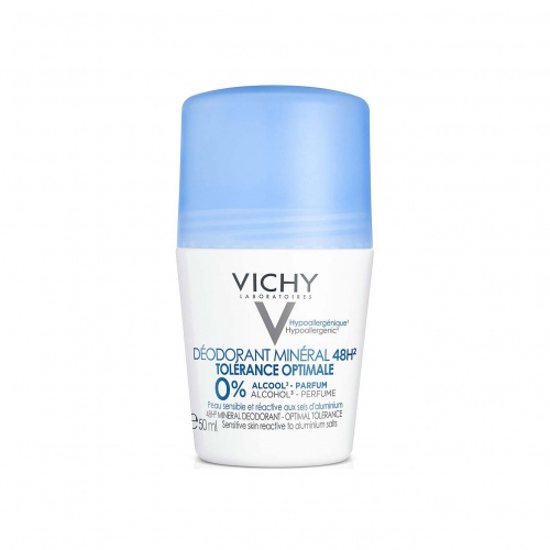 Vichy deo roll-on 48h optimalna tolerancija 50 ml