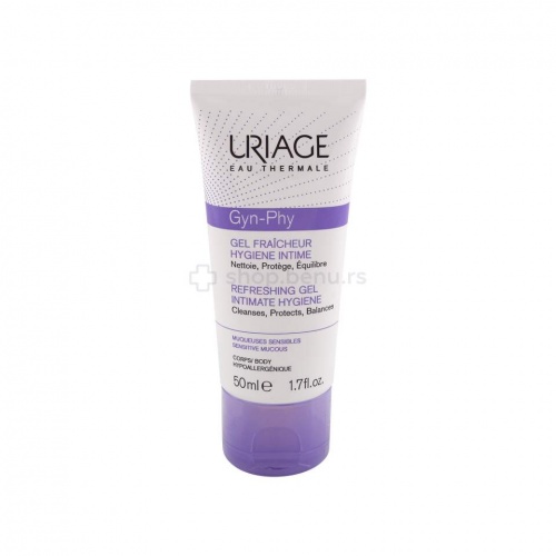 Uriage Gyn-Phy gel za intimno pranje 50 ml