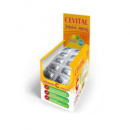 Cevital vitamin C 500mg 40 tableta