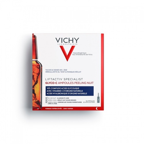 Vichy Liftactiv specialist glyco-C noćni piling ampule 10x2 ml
