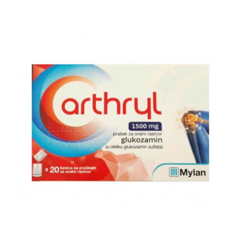 Arthryl 1500 mg prašak 20 kesica