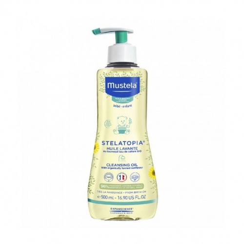Mustela stelatopia ulje za kupanje 500 ml