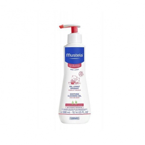 Mustela gel za pranje kose i tijela za veoma osjetljivu kožu 300 ml