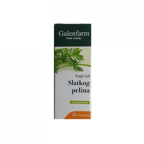 Kapi slatkog pelina 30 ml