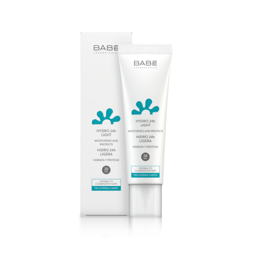 Laboratorios Babe hydro 24 h light SPF 20 krema 50 ml
