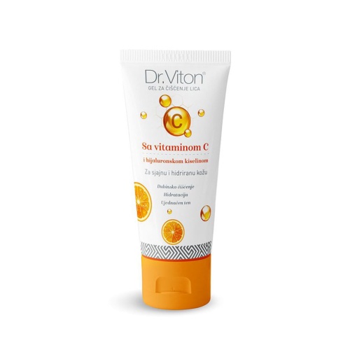Dr Viton gel za čišćenje lica 100 ml