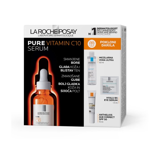 La Roche Posay Vitamin C10 rutina za blistaviju kožu i smanjenje bora
