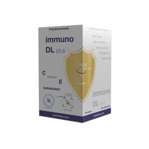 Body držim liniju Immuno DL plus 60 kapsula
