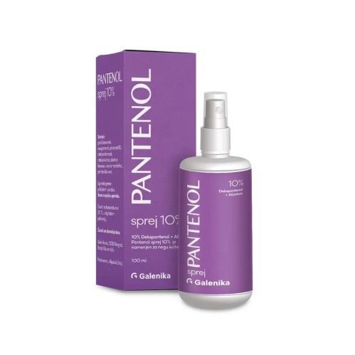 Pantenol sprej 10% 100 ml