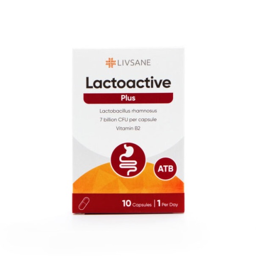 Livsane Lactoactive Plus 10 kapsula