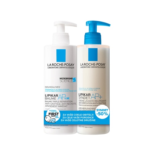 La Roche Posay Lipikar rutina za njegu suhe i osjetljive kože 