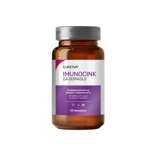Hemofarm Eunova imunocink za odrasle 60 tableta