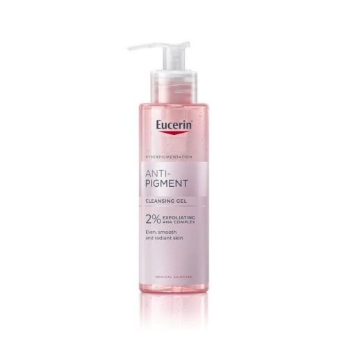 Eucerin Anti Pigment gel za čišćenje lica sa 2% AHA kompleksom 200 ml